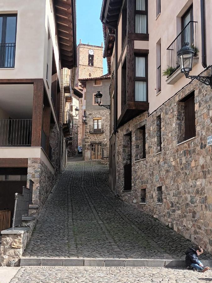 Zabala, Entranable Y Autentica Casa De Pueblo En Anguiano Exterior photo
