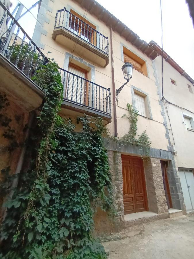 Zabala, Entranable Y Autentica Casa De Pueblo En Anguiano Exterior photo