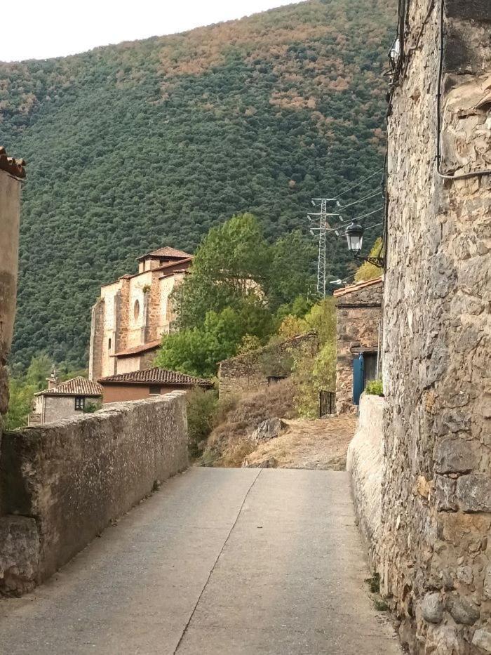 Zabala, Entranable Y Autentica Casa De Pueblo En Anguiano Exterior photo