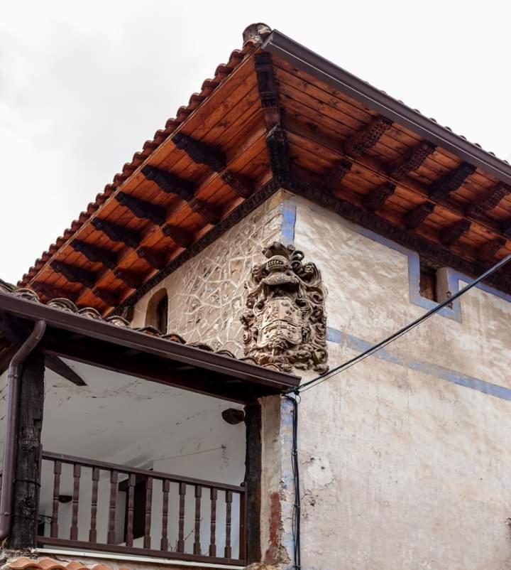 Zabala, Entranable Y Autentica Casa De Pueblo En Anguiano Exterior photo