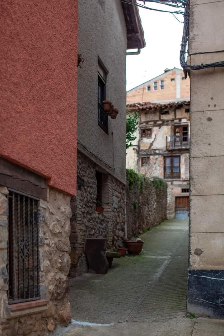 Zabala, Entranable Y Autentica Casa De Pueblo En Anguiano Exterior photo